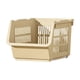 thumbnail image 3 of Yhmxh Cesta de cocina de 3 piezas para el hogar, cesta para guardar juguetes, cesta de almacenamiento de clasificación miscelánea, cesta gruesa de piso a techo, estante tipo sándwich multicapa, 3 of 6
