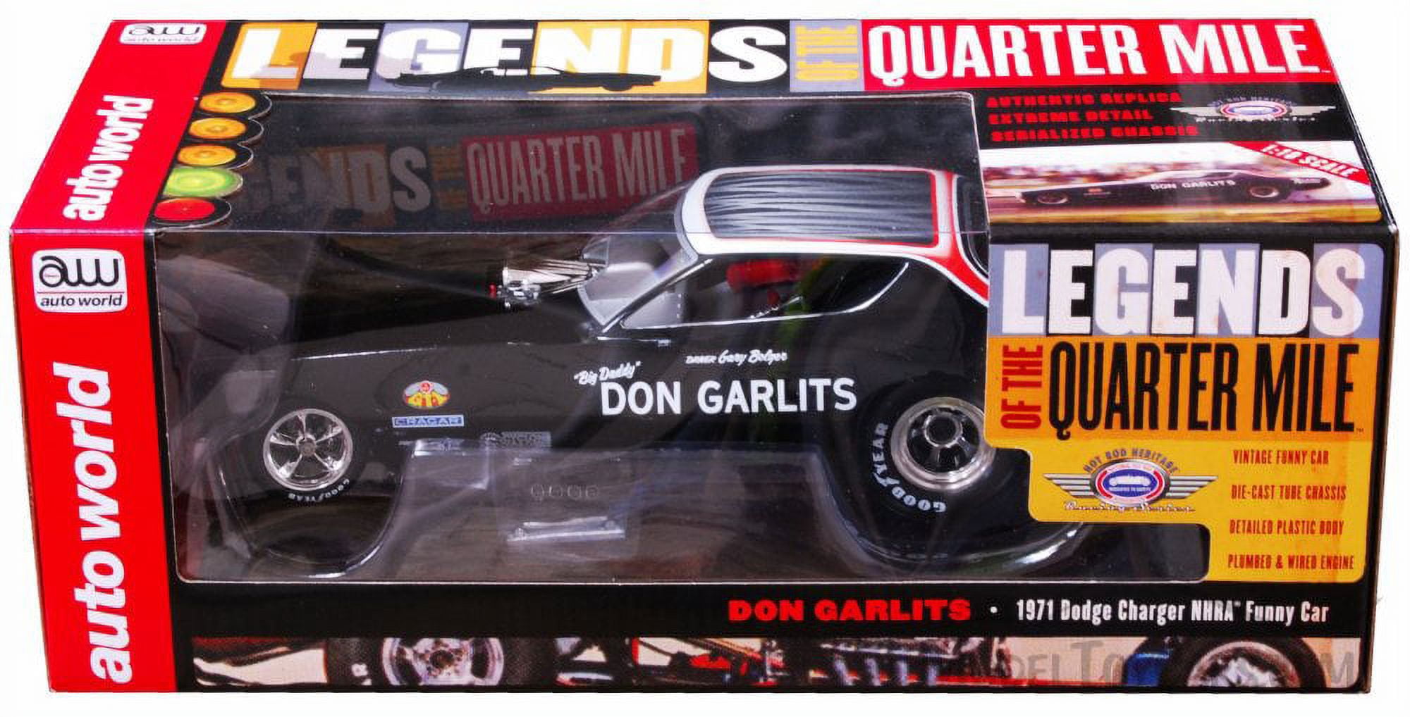 オートワールドDon Garlits ファニーカー ダッチチャ－ジャ－1/18 オートワールドDon Garlits ファニーカー ダッチチャ－ジャ－1/18