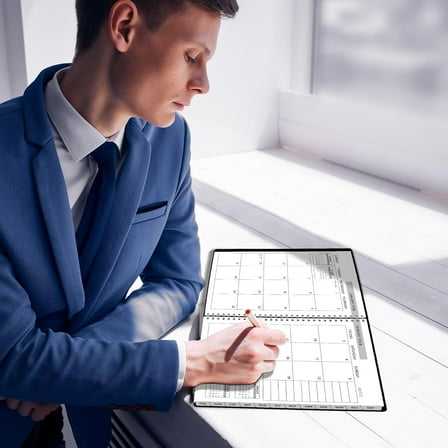 Ensight 2026 Appointment Book and Planner - Black