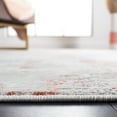 thumbnail image 4 of SAFAVIEH Invista Gerard Abstract Area Rug, Grey/Light Grey, 6'7" x 6'7" Round, 4 of 8