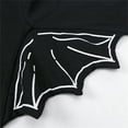 thumbnail image 6 of ATAIKU 0-18M Halloween Bat Jumpsuit for Unisex Baby Cotton Bodysuit Skeleton Romper for Newborn Girls - 1PCS, 6 of 10
