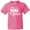 Neon Pink, variant on Inktastic Breast Cancer Awareness My Nana is a Fighter Youth T-Shirt