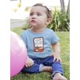 thumbnail image 2 of Bunny Crane Game T-Shirt Infant -Image by Shutterstock,  6 Months, 2 of 4