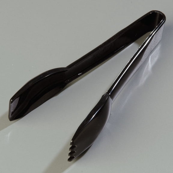 Carlisle Foodservice Pom Tong,Black,6.44 In,PK12 460603