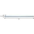 thumbnail image 2 of AirPro Collection 36 In. Ceiling Fan Downrod in White, 2 of 2