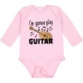 thumbnail image 3 of Inktastic I'm Gonna Play Guitar- music Boys or Girls Long Sleeve Baby Bodysuit, 3 of 5