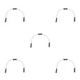 thumbnail image 1 of Guardoinrt Élégant Réglable Lunettes Lunettes Sangle Confortable et Pratique Noir Allongé 5Set, 1 of 6