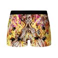 thumbnail image 4 of Calzoncillos tipo bóxer Jujutsu Kaisen para hombre, ropa interior transpirable para hombre, 4 of 5