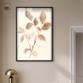 thumbnail image 3 of Sepia Sprigs II Shadowbox Print Boho Natural Art by Art Remedy, Black Frame, 30 x 45, 3 of 7