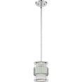 thumbnail image 3 of Quoizel Mini Pendentif Boundary en Chrome Poli, 3 of 5