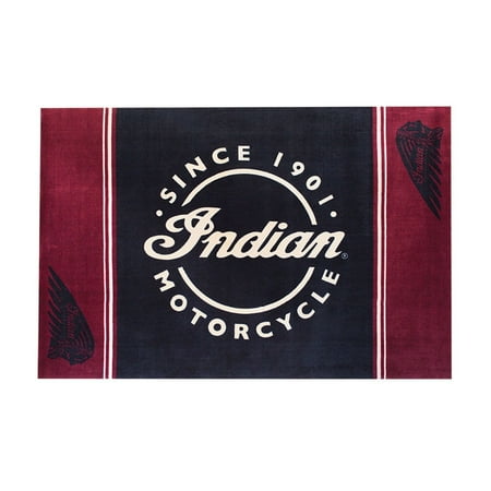 Genuine Indian Motorcycles Home Area Rug 76 8 X 116 2 2864417