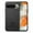 Black, variant on Case Designed for Google Pixel 9a, Fabric Texture Back +TPU Frame, Luxury Ultra Slim Shockproof Drop Protective Lightweight Anti-Slip Anti-Scratch Back Cover for Google Pixel 9a, Khaki