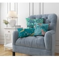 thumbnail image 4 of Vargottam Lumbar Pillow Cover - Decorative Pillow Covers 24x14 Inches, Printed Teal Blue Theme Pillowcase, Decorative Lumbar Cushion Covers, 4 of 4