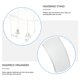 thumbnail image 3 of unbranded Transparente Para Diademas Organizador De Accesorios Para Mantiene Y Elegancia, 3 of 8