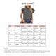 thumbnail image 4 of Mujeres de manga corta Top floral impresión frill TRIM moda casual blusa para el hogar citas trabajo, 4 of 8