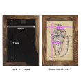 thumbnail image 4 of Seashell Ephemera I - Framed Print w/glass - Walnut, 4 of 8