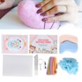 thumbnail image 4 of Needle Felting Kit Wool Sheep Doll Plush Doll DIY Making Material Package For Beginners DIY Crafting, 4 of 8