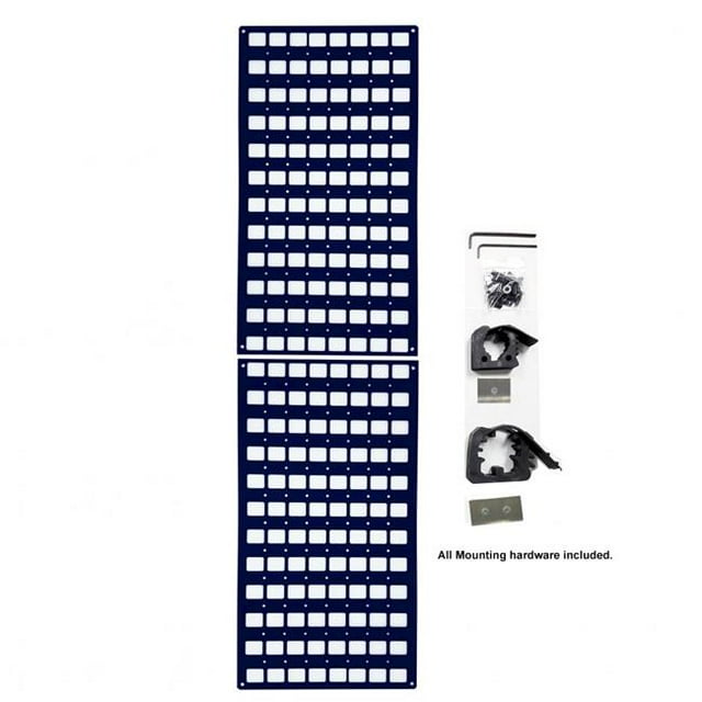 V-Line KIT 7-TCV 7 Coffre-Fort Tactique de Garde-Robe KIT, Noir Plat