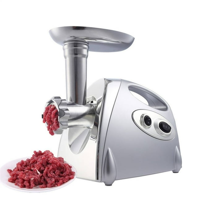 Heavy Duty 2800W Max Powerful Electric Meat Grinder Home Sausage Stuffer Meat Mincer Food Processor ,Easy Installation