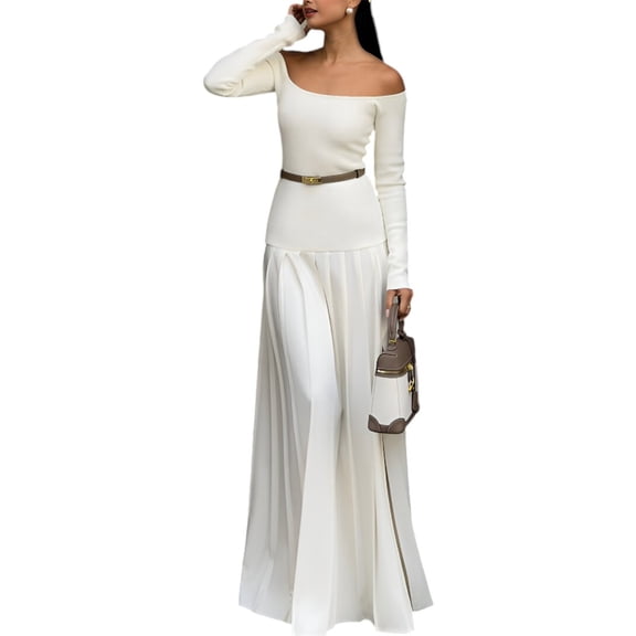 MONIQUE LAGARDE womens Maxi Dress, 2