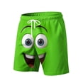 thumbnail image 6 of Vetsdori Dry Fit Shorts for Men Summer Short Pants Beach Pocket Casual,Hombre Elastic Waist Mens Shorts Swim Trunks,Size M, 6 of 6