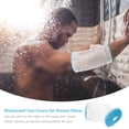 thumbnail image 2 of LEEYNEER Shower Sleeve for Upper Arm Blue Composite Material 1Pack 9.8x5.5in, 2 of 7