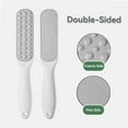 thumbnail image 4 of 2 Counts Foot Files,Double-Sided,Callus Remover,Salon Immediately Reduces calluses and Corns to Powder for Instant Results,Removes Damaged and Hard Skin,Safe Tool, 4 of 4