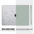 thumbnail image 2 of Funda B BELK compatible con MacBook Air de 13,3 pulgadas y accesorios, 2 of 7