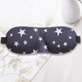 thumbnail image 3 of Antifaz 3D para dormir para hombre y mujer, suave y transpirable, con colores surtidos, poliéster, 23 x 9 cm, diseño ergonómico para un sueño cómodo., 3 of 5