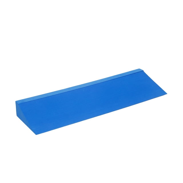 bedienty Squat Wedge Blocks EVA Slanting Board Anti Slip Yoga Brick Yoga Wedge Block blue