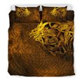 thumbnail image 1 of Ensemble de Literie Viking Tatouage Dragon Celtique RLT12, 1 of 6