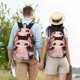 thumbnail image 4 of Easygdp Cute Axolotl Sakura Blossoms B Mochila de Lona Resistente para Laptop, Compatible con Laptops de 15 a 17 pulgadas, Ideal para Escuela, Trabajo y Viajes-Medium, 4 of 5