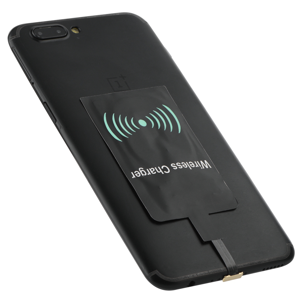 FAGINEY Wireless Charger Receiver Universal Qi Receiver 80 Power