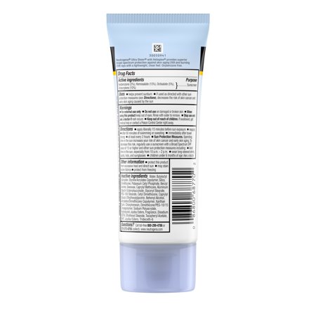 Neutrogena Ultra Sheer Dry-Touch SPF 70 Sunscreen Lotion, 3 fl. oz - Image 6