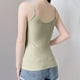 thumbnail image 4 of Pijama de manga corta para mujer, ropa interior térmica de invierno, color liso, cálida, sin costuras, resistente al frío, sin mangas, de poliéster., 4 of 5