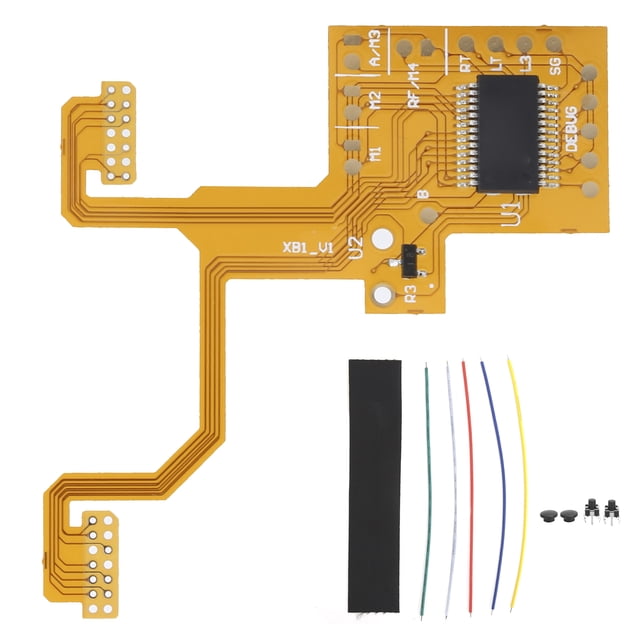 Cable plano para controlador de juegos Accesorio de placa de modificación de disparo rápido para XBox One/XBox One Elite