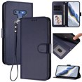 thumbnail image 1 of GANGXUN Wallet Case for Samsung Galaxy Note 9 – Magnetic Closure, RFID Blocking, Wrist Strap, Wireless Charging Compatible, 1 of 6