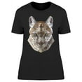 thumbnail image 1 of Crystalized Head T-Shirt Women -Image by Shutterstock, Female x-Large, 1 of 2