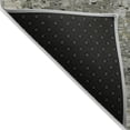 thumbnail image 5 of Addison Rugs Chantille Indoor/Outdoor Transitional Modern Graphite Machine Washable Rectangle Rug, 5' x 7'6", 5 of 7