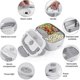 thumbnail image 4 of 220v 12v Portable Home Car Food Heating Insulation Container, 4 of 5