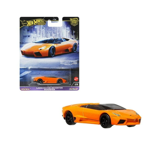 Vehículo de Colección Hot Wheels Collector Lamborghini Reventon Roadster