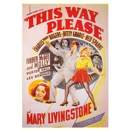 This Way Please POSTER (27x40) (1937)