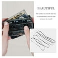 thumbnail image 3 of Luxshiny 4Pcs Premium Rubber Phonograph Belts for Turntable Record Player Video Drive Replacement, 3 of 7