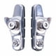 thumbnail image 5 of Soidarity Pastillas de freno de guía de agua livianas resistentes al desgaste antideslizantes silenciosas para ciclismo de carretera pinza C bloque de Plata 2piezas Soidarity CBP001973, 5 of 5