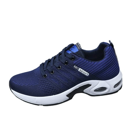 

Puawkoer Men s Leisure Fashion Shoes Breathable Outdoor Wedges Casual Slipon Men s