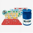 thumbnail image 3 of LEEYNEER Bingo Board Games丨New Match Color Line Bingo Board Games Fun Fast Bead Grabbing Two-player Game with Bells for Adult Kids Reaction Training Toys  Age 12+, 3 of 5