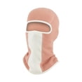 thumbnail image 4 of Pasamontañas Máscara de esquí Pasamontañas Calentador de cuello Gorro deportivo suave Mascarilla Gorro de invierno para patinaje Motocicleta Adulto Rosa, 4 of 8