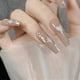 thumbnail image 5 of hojas de pegatinas para decoración de uñas, diseño de uñas acrílico autoadhesivo para decoración de manicura de uñas, plateado, 5 of 7