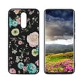 thumbnail image 1 of Compatible with Harmony 3 Phone Case, Floral 120 Case Men Women, Flexible Silicone Shockproof Case for Harmony 3, 1 of 1
