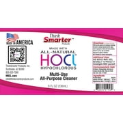 Think Smarter Products HOCL All-Purpose Cleaner with Hypochlorous Acid, All-Natural, 8fl oz (236mL)